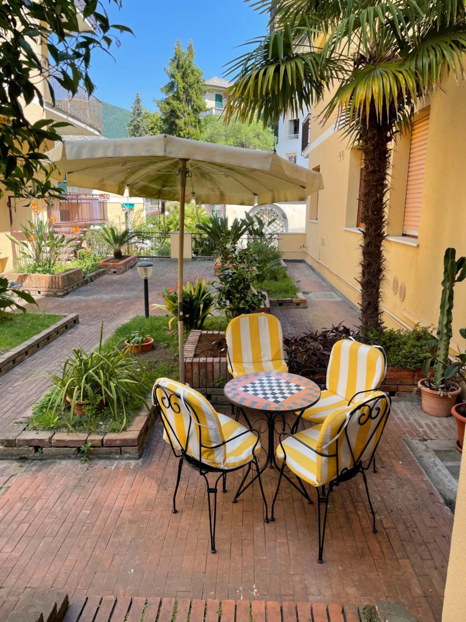 Hotel Mondial Rapallo Eksteriør billede